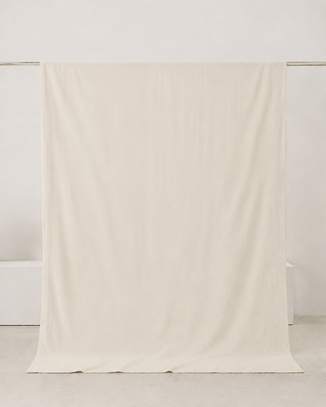 روانداز پنبه ای OFF-WHITE