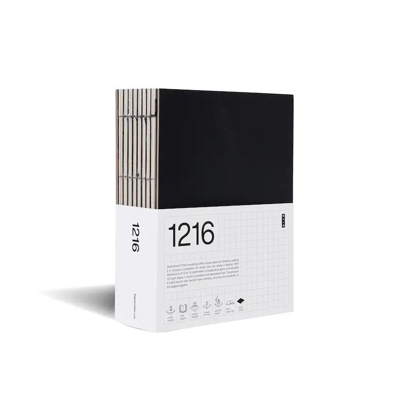 دفتر 1216-B6 ساده