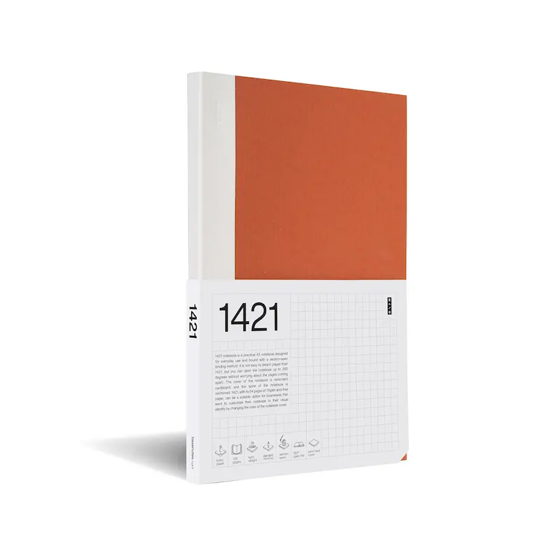 دفتر 1421-A5 بی خط — تصویر 2