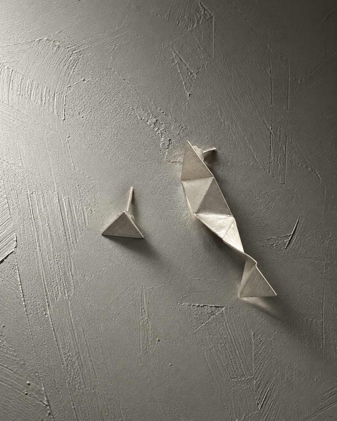 گوشواره مثلث بلند