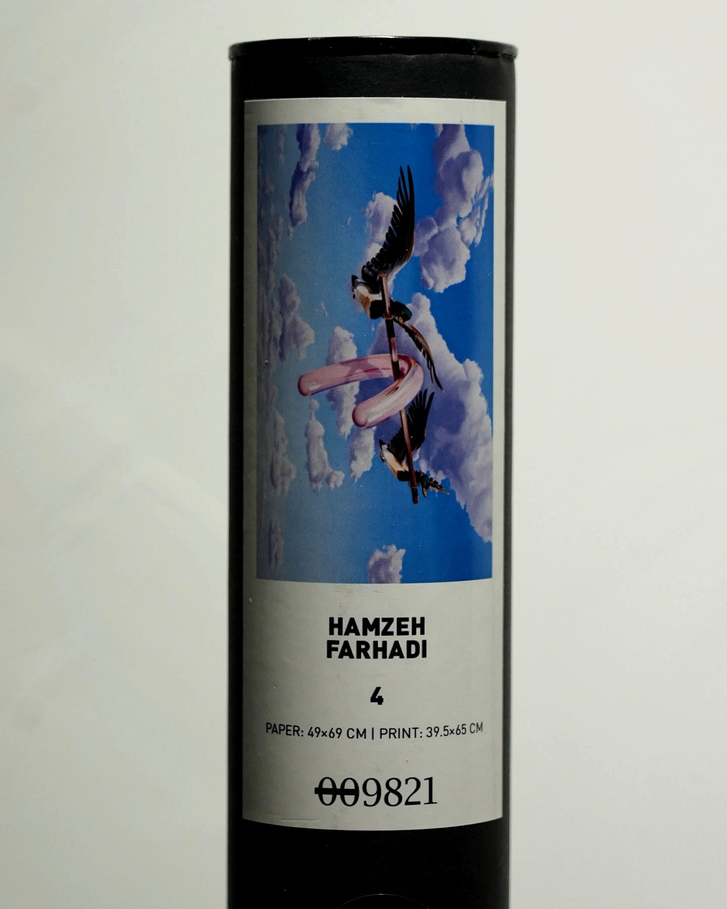 پوستر "حمزه فرهادی" cm 50*70